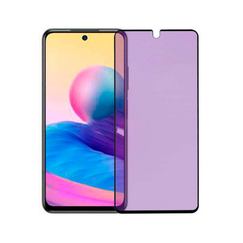 Geam securizat Complet Anti Blue-Ray pentru Xiaomi Redmi Note 10