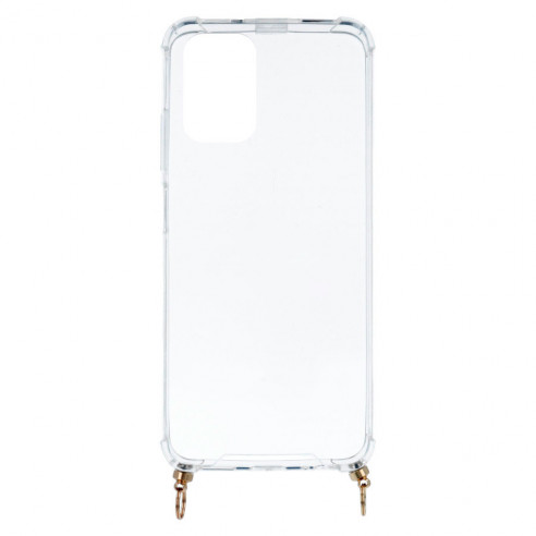 Clear Hanging Case pentru Xiaomi Redmi Note 10