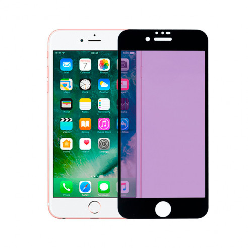 Geam securizat Complet Anti Blue-Ray pentru iPhone 6 Plus