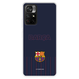 Funda para Xiaomi Redmi Note 11S 5G del Barcelona  - Licencia Oficial FC Barcelona