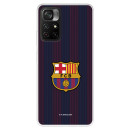 Funda para Xiaomi Redmi Note 11S 5G del Barcelona  - Licencia Oficial FC Barcelona