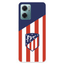 Funda para Xiaomi Redmi 10 5G del Atlético de Madrid Escudo Fondo Atletico  - Licencia Oficial Atlético de Madrid