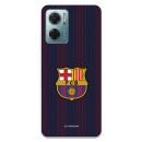 Funda para Xiaomi Redmi 10 5G del FC Barcelona Rayas Blaugrana  - Licencia Oficial FC Barcelona