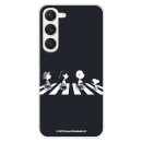 Funda para Samsung Galaxy S23 Oficial de Peanuts Personajes Beatles - Snoopy