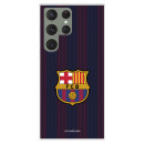 Funda para Samsung Galaxy S23 Ultra del FC Barcelona Rayas Blaugrana  - Licencia Oficial FC Barcelona