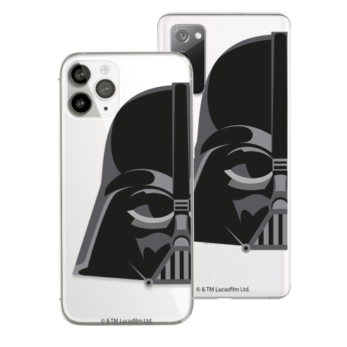 Oficial Star Wars Star Wars Darth Vader Silhouette Transparent Case - Star Wars