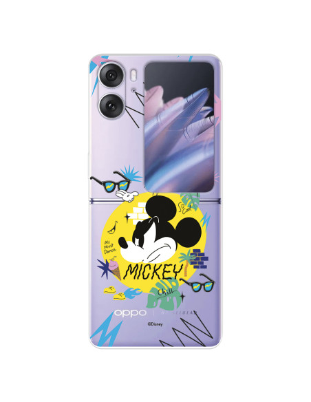 Funda para Xiaomi 13 Pro Oficial de Disney Mickey Mickey Urban - Clásicos  Disney