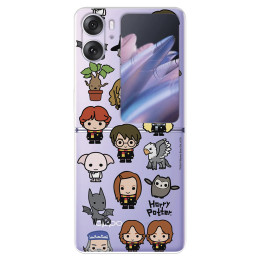 Funda para Oppo Find N2 Flip Oficial de Harry Potter Personajes Iconos - Harry Potter