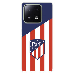 Funda para Xiaomi 13 Pro del Atlético de Madrid Escudo Fondo Atletico  - Licencia Oficial Atlético de Madrid