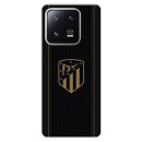 Funda para Xiaomi 13 Pro del Atlético de Madrid Escudo Dorado Fondo Negro  - Licencia Oficial Atlético de Madrid