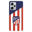 Funda para Xiaomi Redmi Note 12 Pro Plus del Atlético de Madrid Escudo Fondo Atletico  - Licencia Oficial Atlético de Madrid