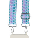 Lanyard fir de brodat Lanyard - Telefon mobil și geanta Hanger