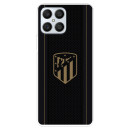 Funda para Honor 70 Lite del Atlético de Madrid Escudo Dorado Fondo Negro  - Licencia Oficial Atlético de Madrid