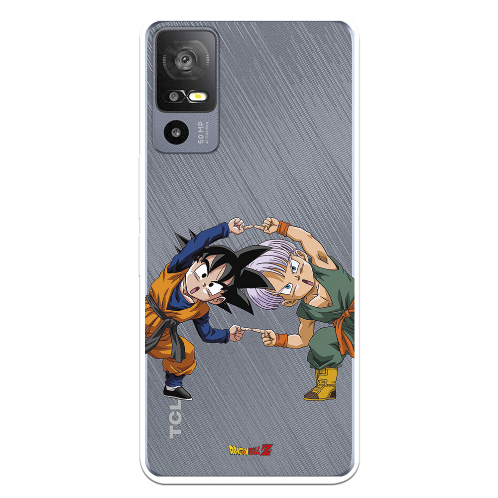 Funda Para Xiaomi Redmi Note 12 Pro 5g Oficial De Dragon Ball Goten Y  Trunks Fusión - Dragon Ball