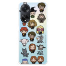 Funda para Oppo A98 5G Oficial de Harry Potter Personajes Iconos - Harry Potter