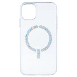 Funda Ring Glitter compatible con Magsafe para iPhone 11