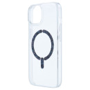 Funda Ring Glitter compatible con Magsafe para iPhone 14