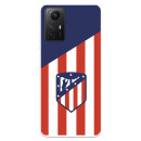 Funda para Xiaomi Redmi Note 12S del Atlético de Madrid Escudo Fondo Atletico  - Licencia Oficial Atlético de Madrid