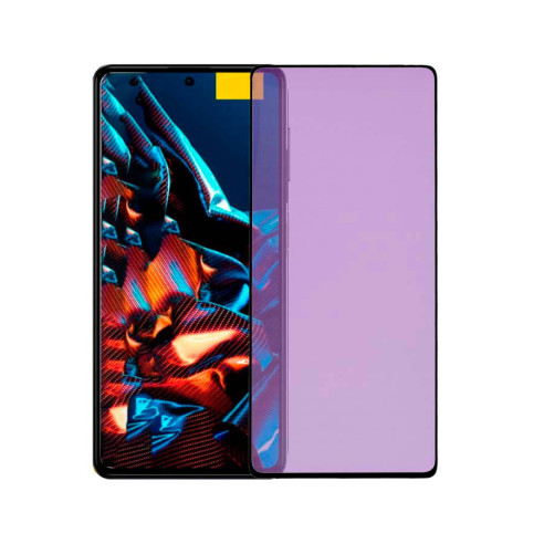 Geam securizat Complet Anti Blue-Ray pentru Xiaomi Poco X5 5G