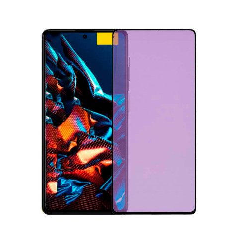 Geam securizat Complet Anti Blue-Ray pentru Xiaomi Poco X5 Pro 5G