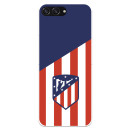 Funda para Samsung Galaxy Z Flip 5 del Atlético de Madrid Escudo Fondo Atletico  - Licencia Oficial Atlético de Madrid