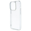 Funda Silicona Transparente para iPhone 15 Pro