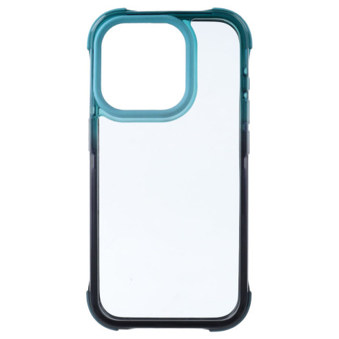 Funda Bumper Reforzada Degradada para iPhone 15 Pro Max