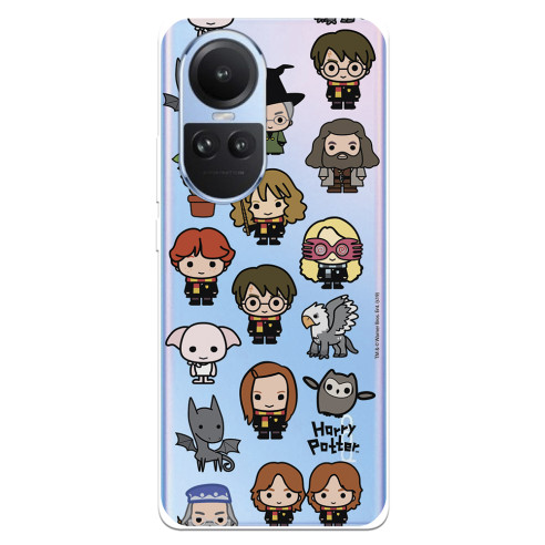 Funda para Oppo Reno10 Oficial de Harry Potter Personajes Iconos - Harry Potter