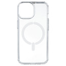 Funda Transparente Logo Compatible con Magsafe para iPhone 15