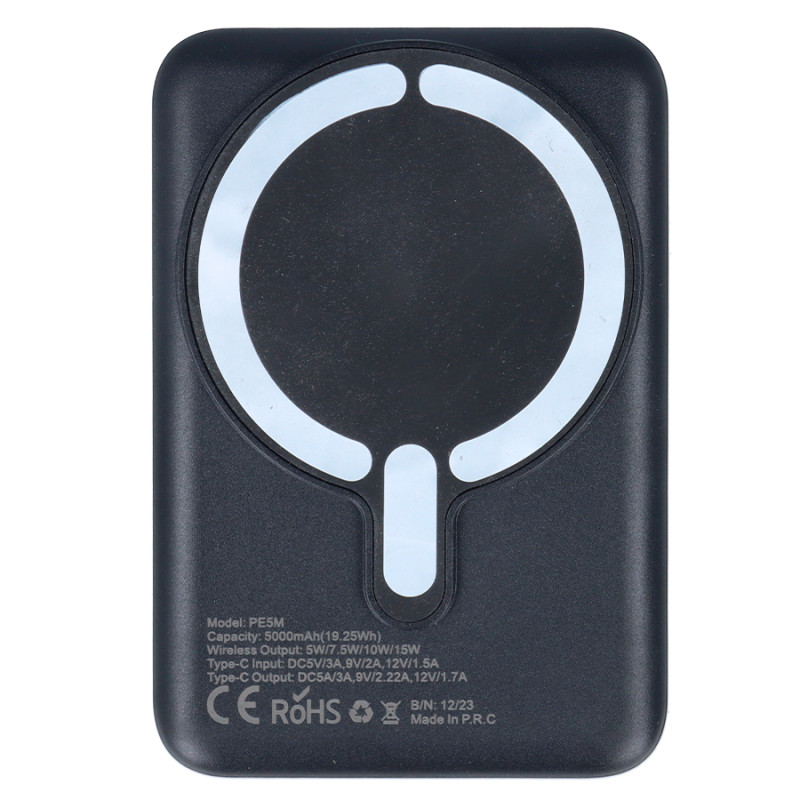 PowerBank Compatibil cu MagSafe 5000 mAh