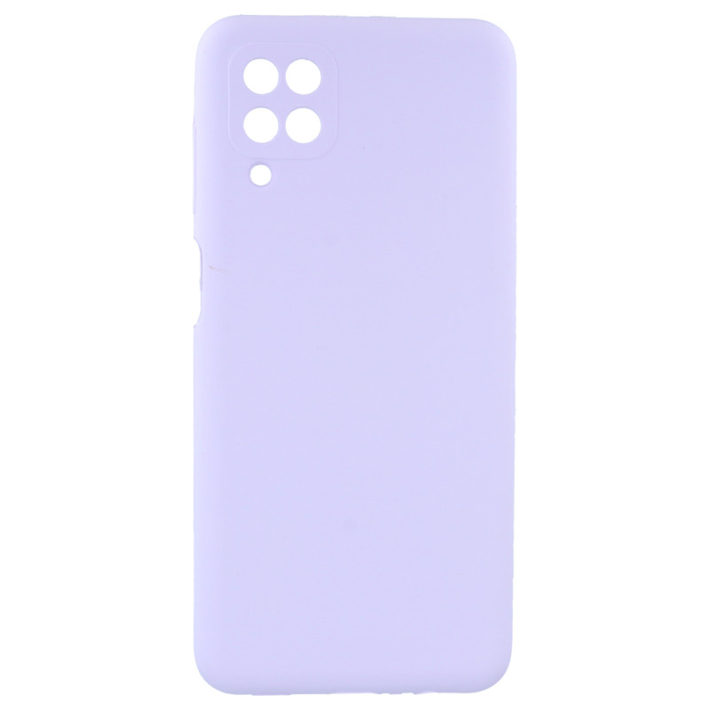 Funda Ultra suave con Cubre cámara para Samsung Galaxy A12