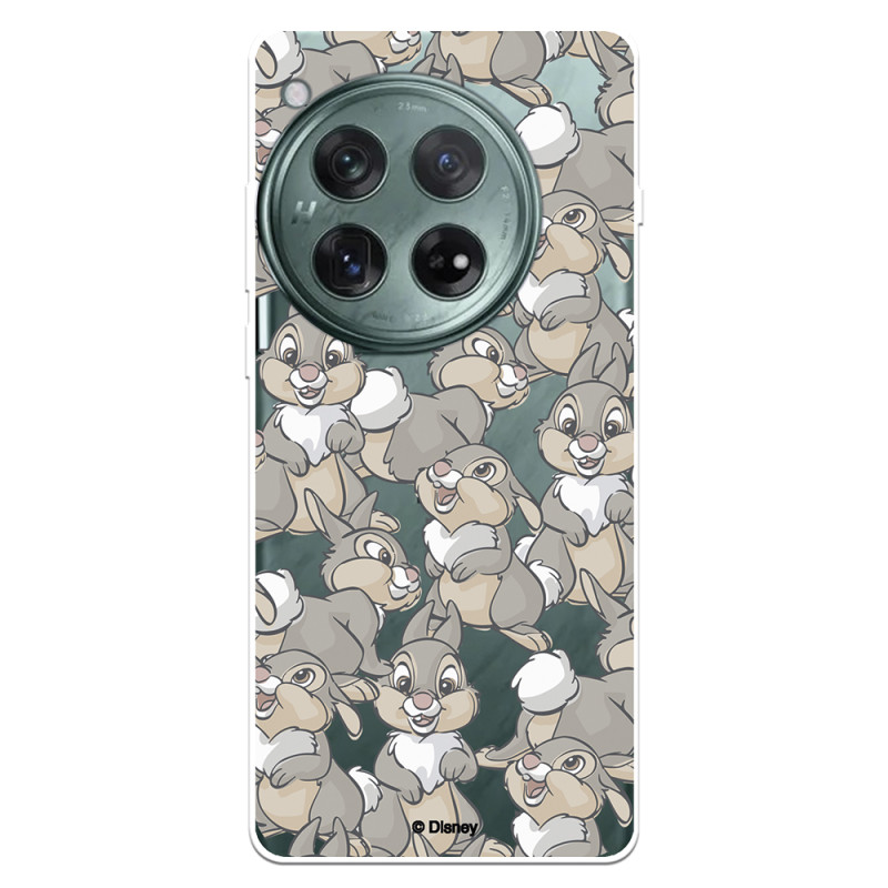 Funda para OnePlus 12 Oficial de Disney Tambor Patrones - Bambi