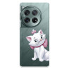 Funda para OnePlus 12 Oficial de Disney Marie Silueta - Los Aristogatos