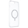 Funda Transparente Logo Compatible con Magsafe para iPhone 8 Plus