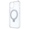 Funda Transparente Compatible con MagSafe Ring para iPhone 15