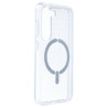 Funda Purpurina Compatible con MagSafe para Samsung Galaxy S23 Plus