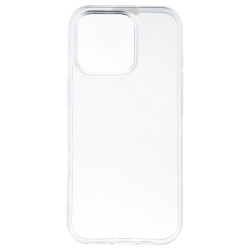 Funda Silicona Transparente para iPhone 16 Pro Max