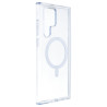 Funda Transparente Resistente Compatible con MagSafe para Samsung Galaxy S23 Ultra