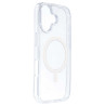 Funda Transparente Resistente Compatible con MagSafe para iPhone 16 Plus