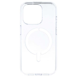 Funda Transparente Resistente Compatible con MagSafe para iPhone 14 Pro