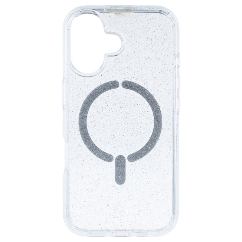 Funda Purpurina Compatible con MagSafe para iPhone 16