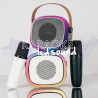 Karaoke Led Sound - Difuzor cu microfon