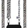 Pandantiv Lanyard cu lanț animal print - pentru telefoane mobile și Geantă