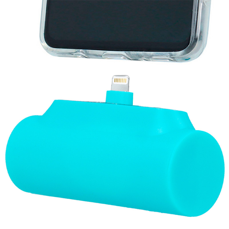 PowerBank Mini Type-C și Lightning Type