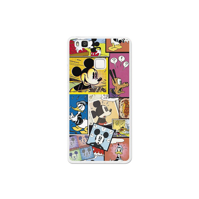 Oficial Disney Mickey, carte de benzi desenate Caz Huawei P9 Lite