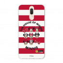 Oficial Disney Minnie, Casa de Minnie Case Huawei Mate 10 Lite