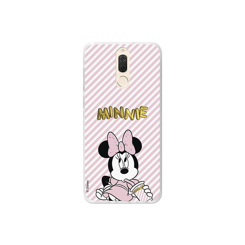 Oficial Disney Minnie Disney, caz de baloane de aur Huawei Mate 10 Lite