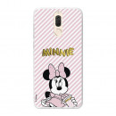 Oficial Disney Minnie Disney, caz de baloane de aur Huawei Mate 10 Lite