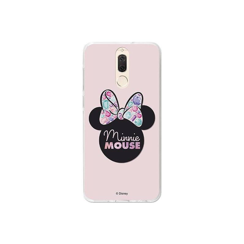 Oficial Disney Minnie Disney, caz de umbră roz Huawei Mate 10 Lite