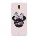 Oficial Disney Minnie Disney, caz de umbră roz Huawei Mate 10 Lite